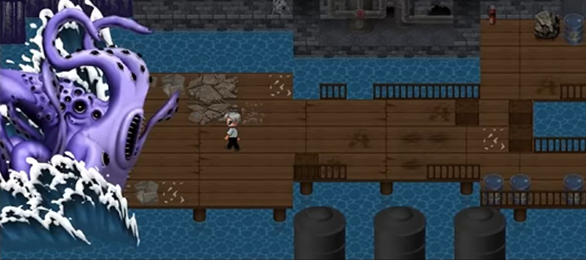 青鬼 臨海学校 終盤脱出｜木の通路からGAME CLEARまでの実機攻略画面