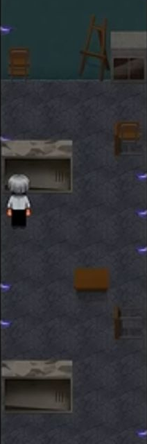 終盤の触手通路